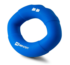 Еспандер силіконовий овальний 18,1 кг Hop-Sport HS-S018OG синій