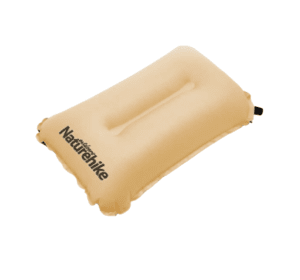 Подушка самонадувна Naturehike Sponge automatic NH17A001-L, жовта