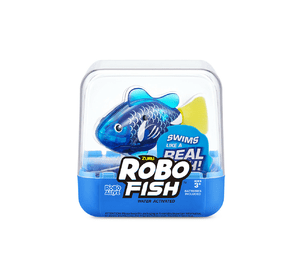 Інтерактивна іграшка ROBO ALIVE S3 — РОБОРИБКА (синя)
