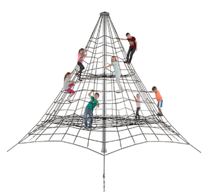 Мотузкова Піраміда з каната 5 метрів висота