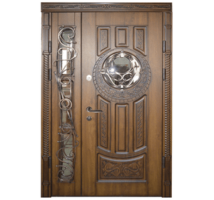 Вхідні металеві двері (зразок 10)