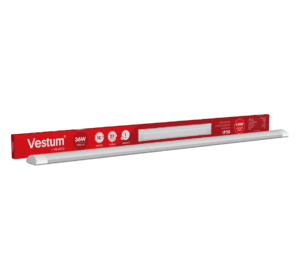 Світлодіодний лінійний світильник Vestum 1,2м 36W 6500K 220V IP20 Vestum 1-VS-6002