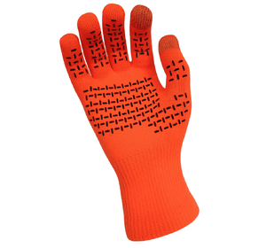 Рукавички водонепроникні Dexshell ThermFit Gloves, p-p S, помаранчеві