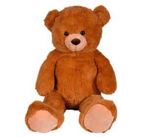 Плюшева іграшка Nicotoy 'Ведмежа', коричневий, 82 см, 0міс.+