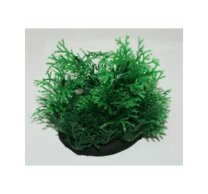 Пластиковое растение для аквариума 071072 ,  7 см