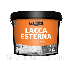 Лак фасадний Lacca Esterna 10л Element
