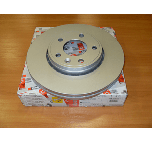 Тормозной диск передний  FERODO ( с покрытием )  на  1.9 / 2.0 / 2.5dci -  RENAULT TRAFIC / OPEL VIVARO