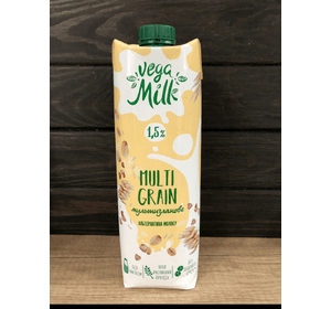 Мультизлакове рослинне молоко « Vega Milk