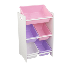 Меблі для зберігання KidKraft 15473 (рожевий) — 5 полиць