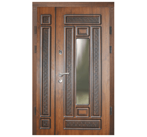 Вхідні металеві двері (зразок 36)