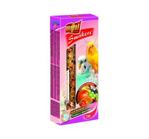 Vitapol (Витапол) Колба для Волнистых попугаев, ФРУКТЫ (упаковка-2шт). Код: 17600