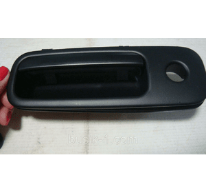 Ручка кришки багажника (Ляда) з отвором під серцевину T5, Caddy 04-10, Sharan 95-06