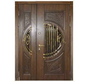 Вхідні металеві двері (зразок 35)