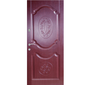 Вхідні металеві двері (зразок 125)