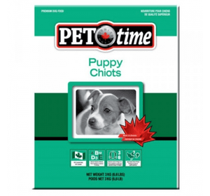 Корм для щенків PET TIME Puppy  15 kg