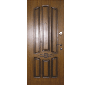 Вхідні металеві двері (зразок 182)