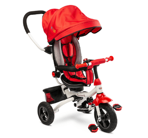 Дитячий триколісний велосипед Caretero (Toyz) Wroom Red