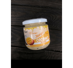 Кокосова манна з манго+ сироп топінамбору