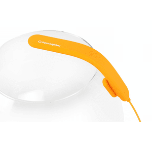 AquaLighter PicoSoft - инновационный гибкий LED светильник для круглых аквариумов. Жолтый