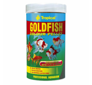 Корм Tropical Goldfish Colour Pellet 1 л