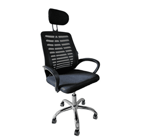 Крісло офісне Bonro B-6200 DQ чорне