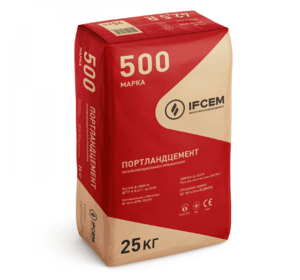 Цемент М-500 25 кг IFCEM