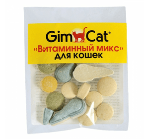 Вітаміни GimCat для котів мікс 12 табл Сузір'я