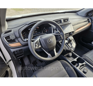 Торпедо передня панель Honda CR-V 5 2019р. чорна 77100-TLB-A00ZA