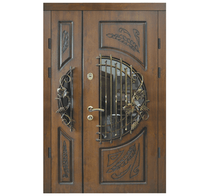 Вхідні металеві двері (зразок 8)