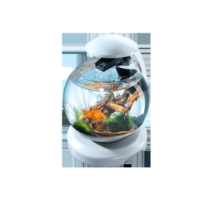 Tetra Cascade Globe White - аквариум для небольших рыбок 6,8 л