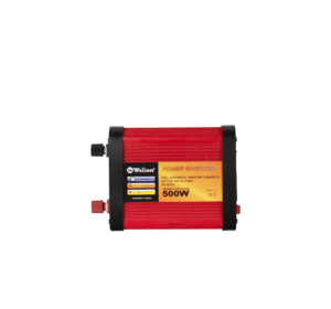 Red Inverter 500 Watt  DC 12V TO AC220V 50-60Hz Welion