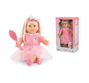 Лялька Corolle Адель, що відкриває очі, з ароматом ванілі, з щіткою для волосся, висота 36 см, 3+