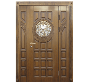 Вхідні металеві двері (зразок 27)