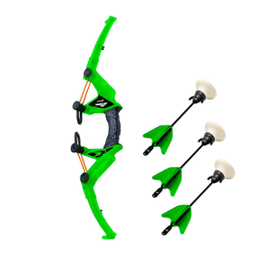 Іграшковий лук серії "Air Storm" — АРБАЛІТ (зелений, 3 стріли)