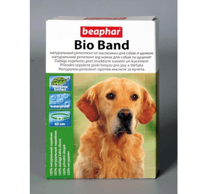 Нашийник біологічний від бліх для собак Beaphar Bio Band