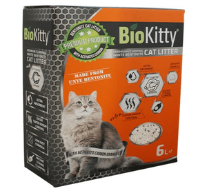 Наповнювач BioKitty Super Premium White Activated Carbon 6 л
