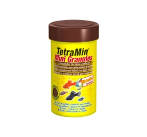 корм для рибок TetraMin Mini granules 100 мл.