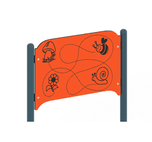 Ігрова панель HDPE для дитячого майданчика — Шляхи