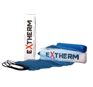 Нагрівальний мат двожильний Extherm ET ECO 400-180