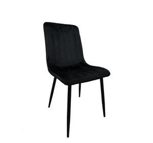 Крісло стілець для кухні вітальні барів Bonro B-423 чорне