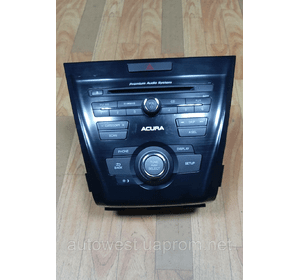 Автомагнітола радіо з панеллю керування Acura ILX 2014г. 39100-TX6-A11