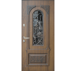 Вхідні металеві двері (зразок 87)