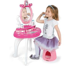 Дитячий столик із дзеркалом Hello Kitty 2в1 Smoby 320239