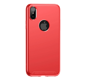 Чохол Baseus для iPhone X/X Soft Case Red (WIAPIPHX-SJ09)