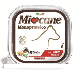 Morando (Морандо) Miogatto Monoproteico - Влажный корм для взрослых собак с говядиной, 30 грам