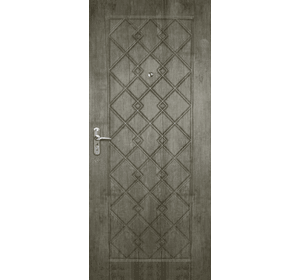 Вхідні металеві двері (зразок 160)