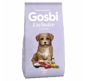 Корм Gosbi Exclusive Puppy Mini з куркою для цуценят міні малих порід, 7 кг