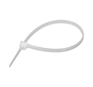 Стяжка кабельна нейлонова 4х200 (50 шт) White