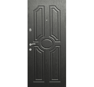 Вхідні металеві двері (зразок 136)