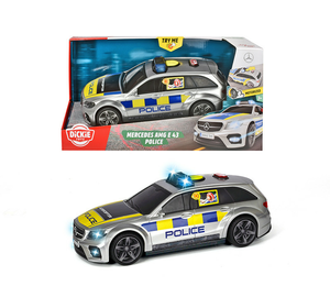 Поліцейський автомобіль 'Мерседес АМГ Е43' зі звук. та світл. ефектами, 30 см, 3+